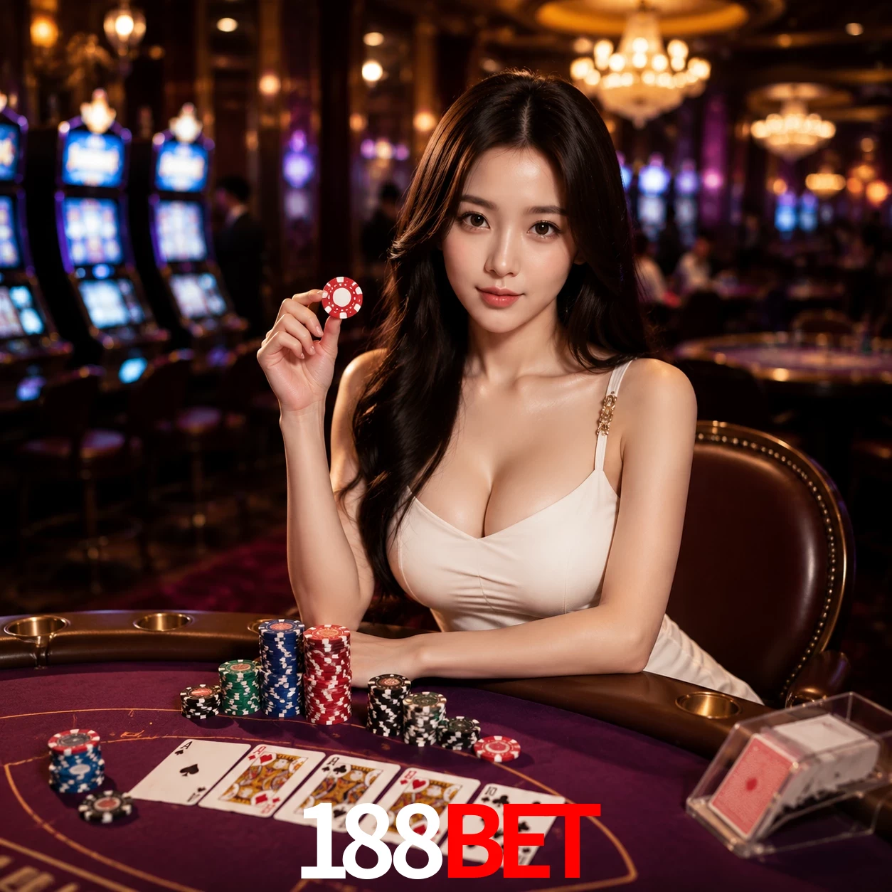 Cassino ao vivo 188bet dealers