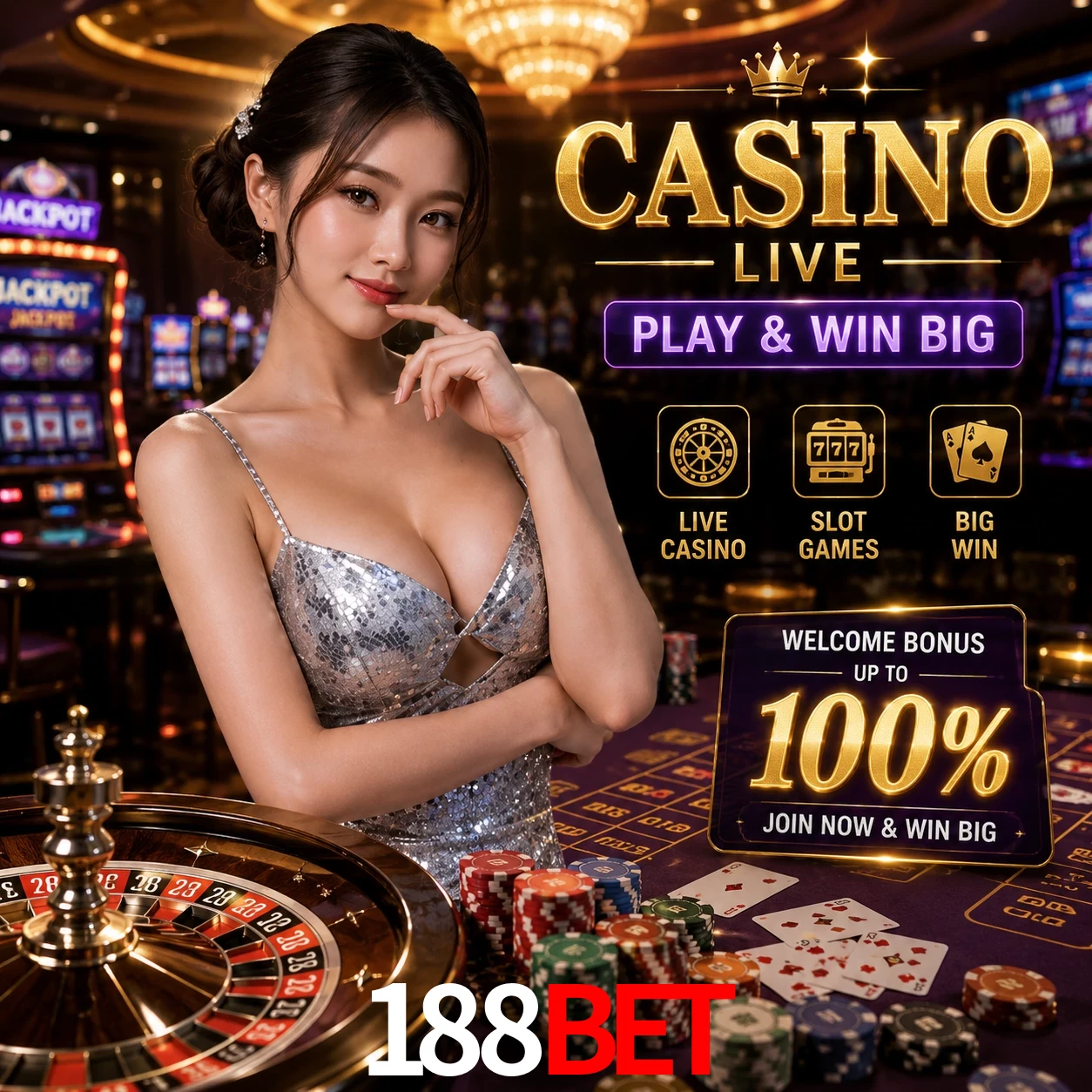 Aplicativo móvel 188bet para iOS e Android